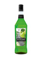 Vedrenne Green Apple Syrup 0% 1000ml | Cordial | Shop online at Spirits of France