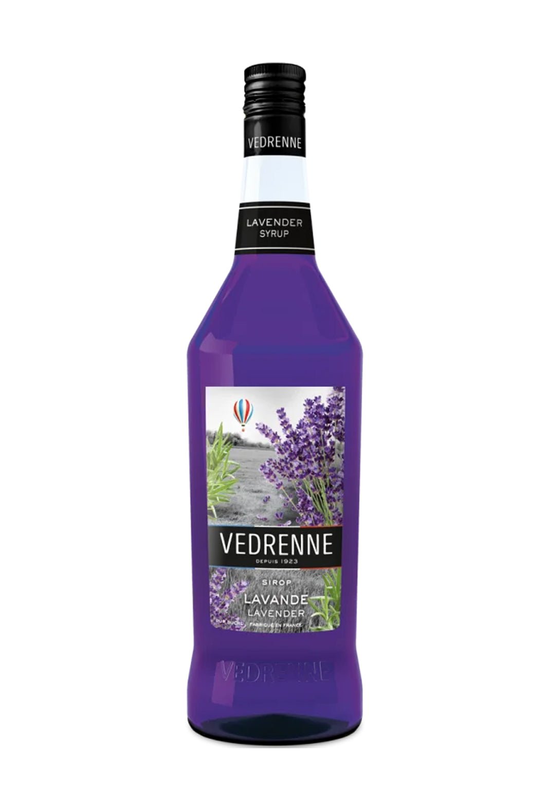 Vedrenne Lavender Syrup 0% 1000ml | Cordial | Shop online at Spirits of France