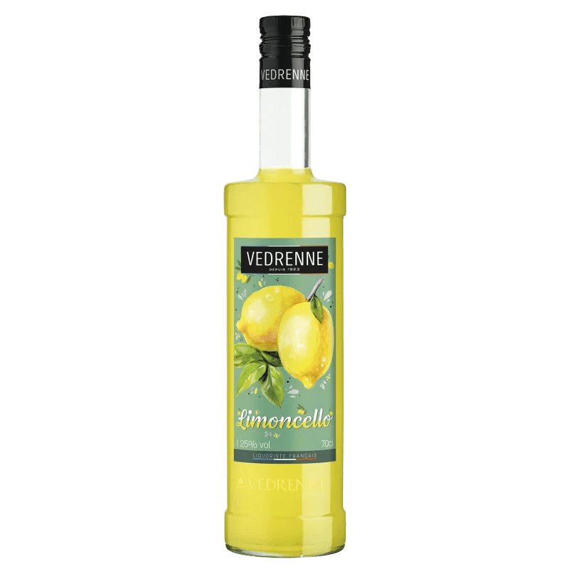 Vedrenne Limoncello Liqueur 28% 700ml | Liqueurs | Shop online at Spirits of France
