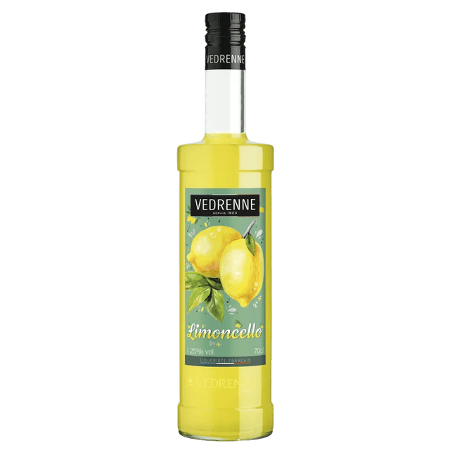 Vedrenne Limoncello Liqueur 28% 700ml | Liqueurs | Shop online at Spirits of France