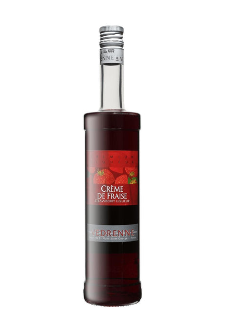 Vedrenne Liqueur Creme de Fraise (Strawberry) 16% 500ml | Liqueurs | Shop online at Spirits of France