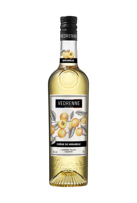 Vedrenne Liqueur Creme de Mirabelle (Cherry Plum) 18% 700ml | Liqueurs | Shop online at Spirits of France