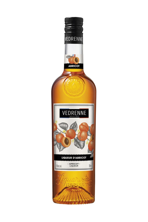 Vedrenne Liqueur d'Apricot (Apricot) 15% 700ml | Liqueurs | Shop online at Spirits of France