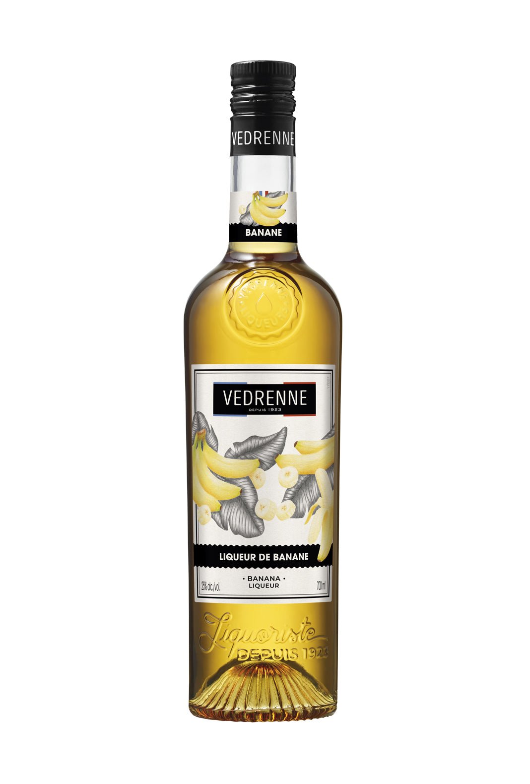 Vedrenne Liqueur de Banane (Banana) 25% 700ml | Liqueurs | Shop online at Spirits of France