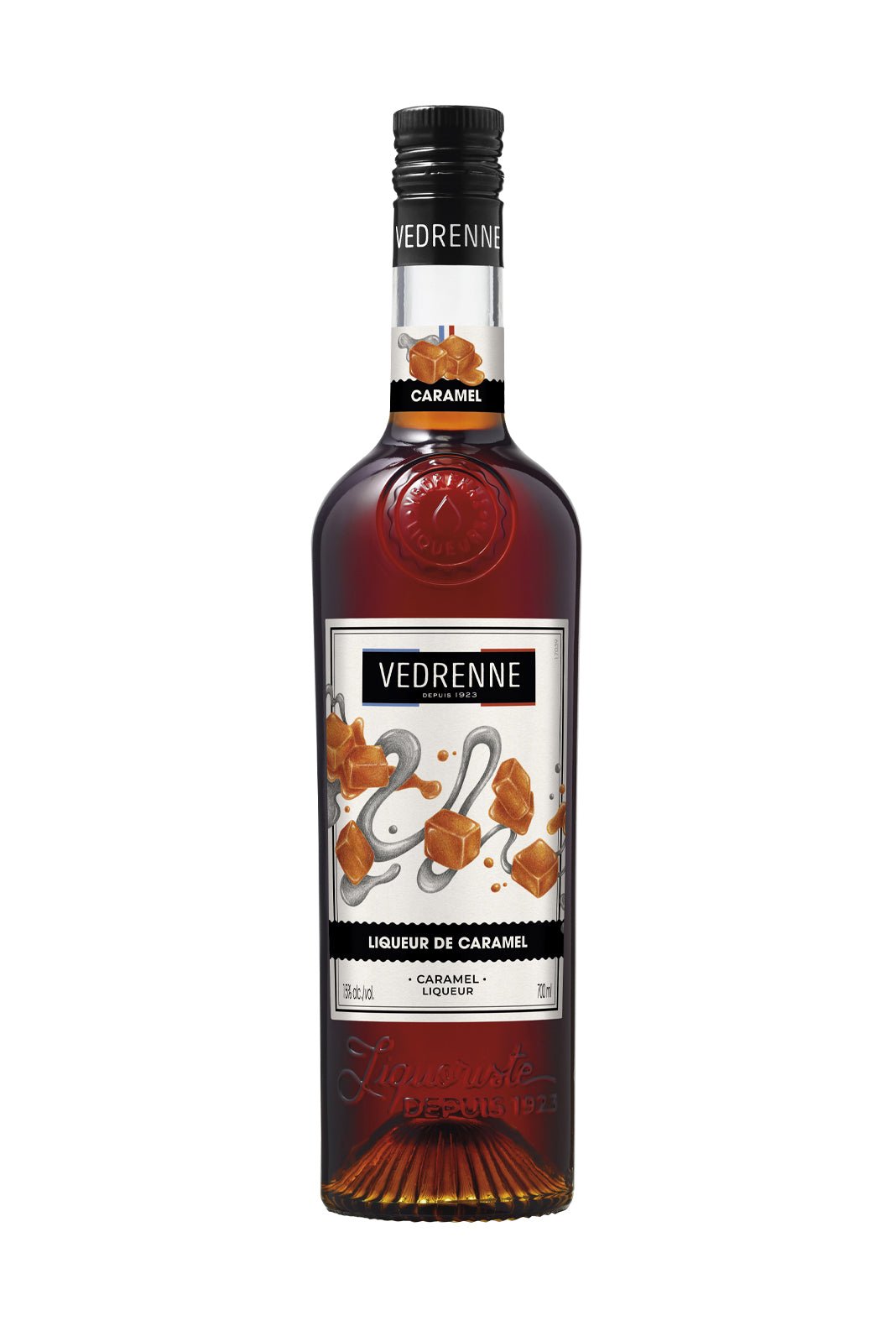 Vedrenne Liqueur de Caramela (Caramel)15% 700ml | Liqueurs | Shop online at Spirits of France