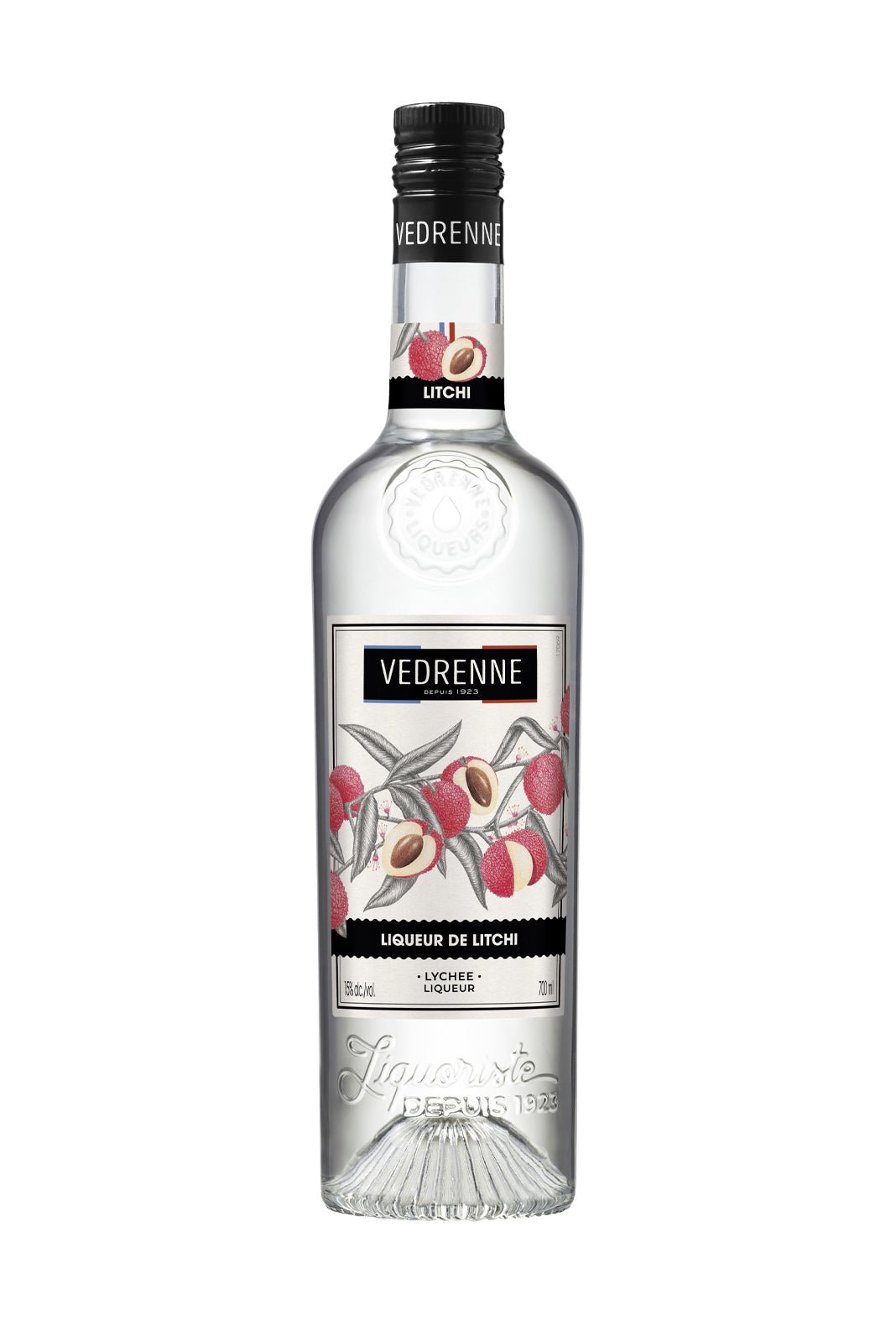 Vedrenne Liqueur de Litchi (Lychee) 700ml 15% | Liqueurs | Shop online at Spirits of France