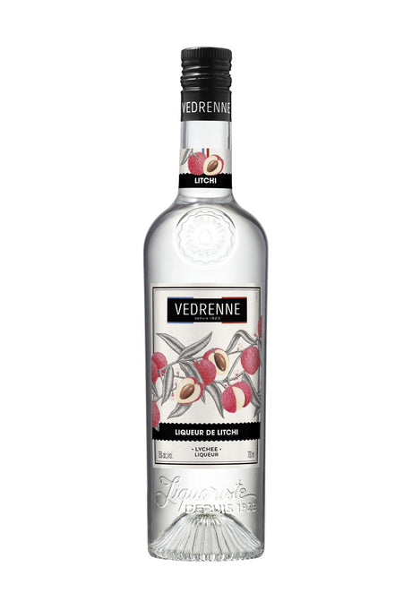 Vedrenne Liqueur de Litchi (Lychee) 700ml 15% | Liqueurs | Shop online at Spirits of France