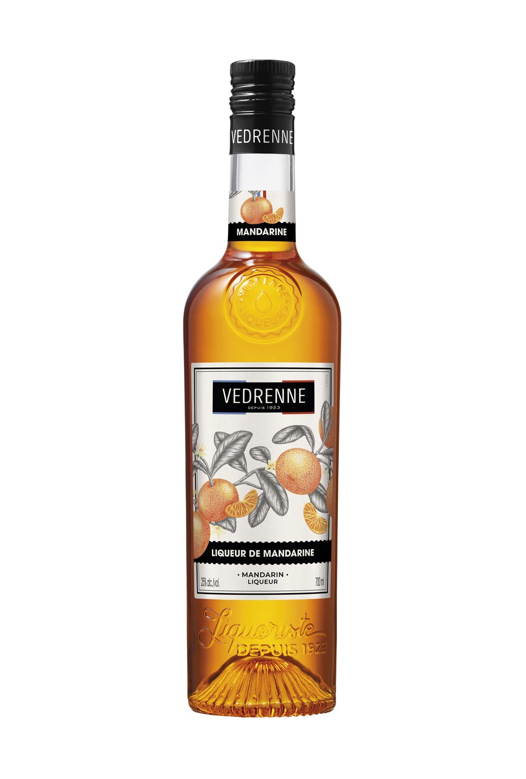 Vedrenne Liqueur de Mandarine (Tangerine) 25% 700ml | Liqueurs | Shop online at Spirits of France