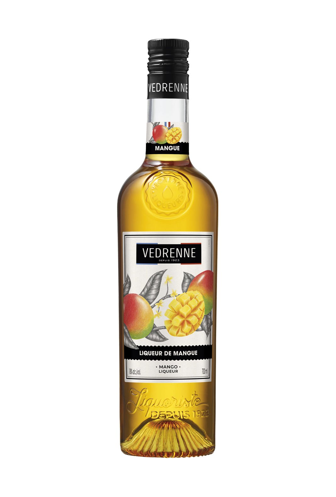 Vedrenne Liqueur de Mangue (Mango) 18% 700ml | Liqueurs | Shop online at Spirits of France