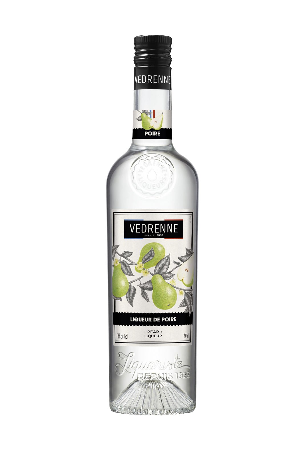 Vedrenne Liqueur de Poire Williams (Williams Pear) 18% 700ml