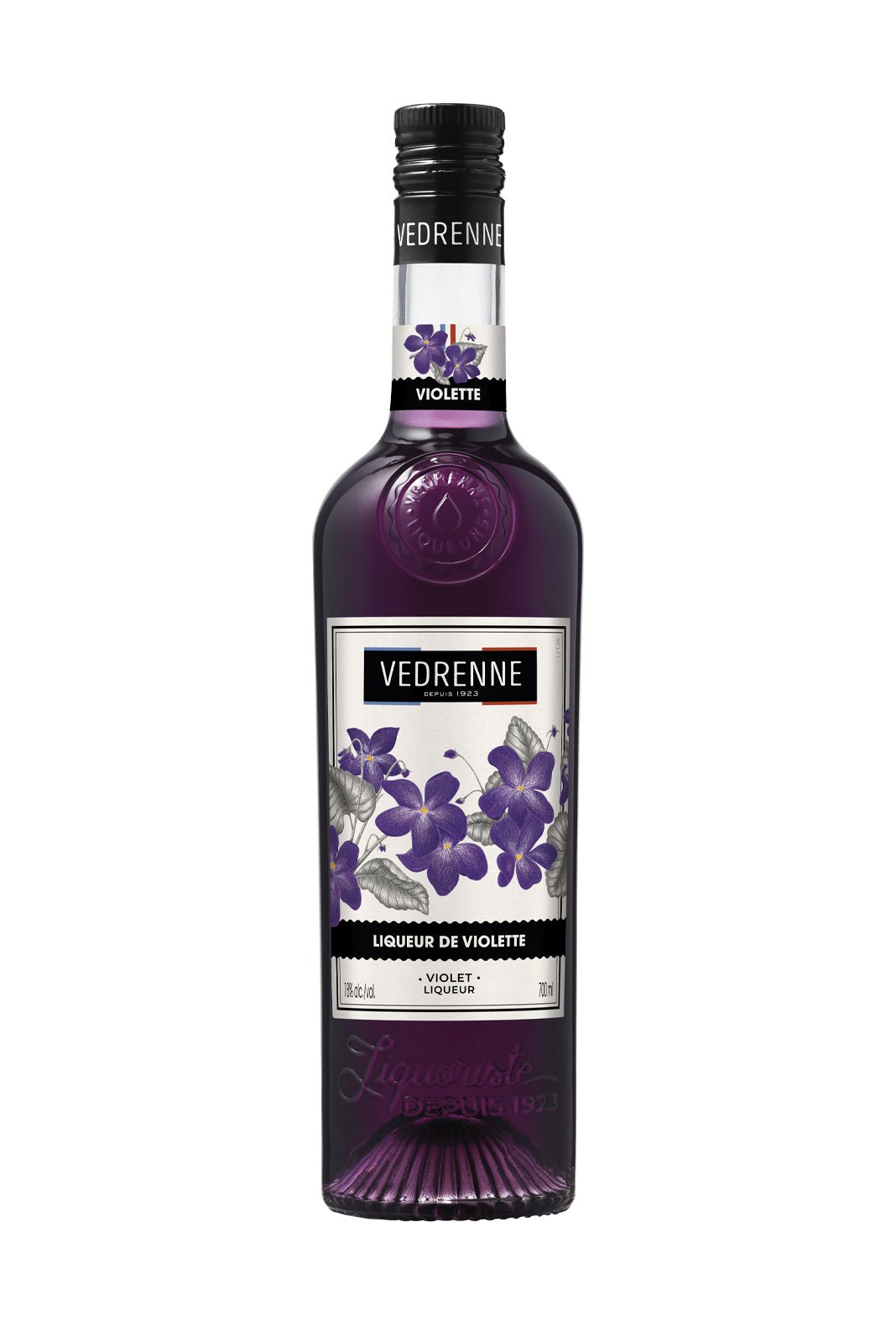 Vedrenne Liqueur de Violette (Violet)18% 700ml | Liqueurs | Shop online at Spirits of France