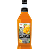 Vedrenne Mango Syrup 0% 1000ml | Cordial | Shop online at Spirits of France