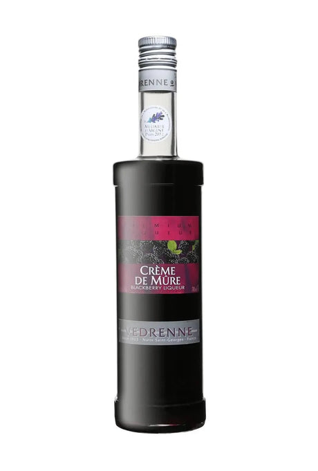 Vedrenne Mure (Blackberry) 15% 700ml | Fruit Liqueur | Shop online at Spirits of France