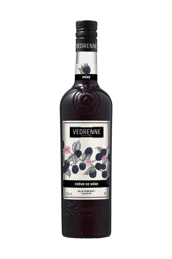 Vedrenne Mure (Blackberry) 15% 700ml | Fruit Liqueur | Shop online at Spirits of France