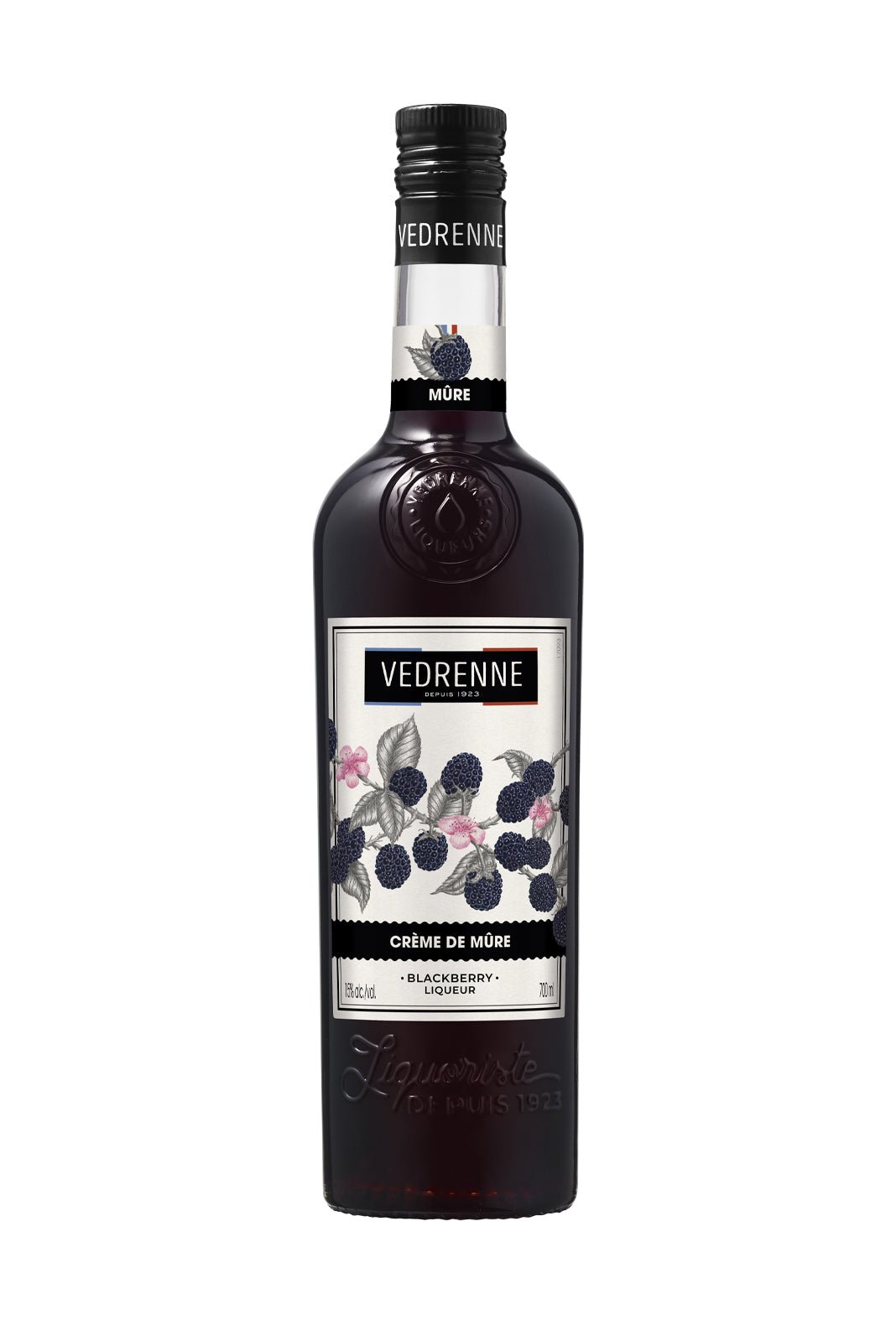 Vedrenne Mure (Blackberry) 15% 700ml | Fruit Liqueur | Shop online at Spirits of France