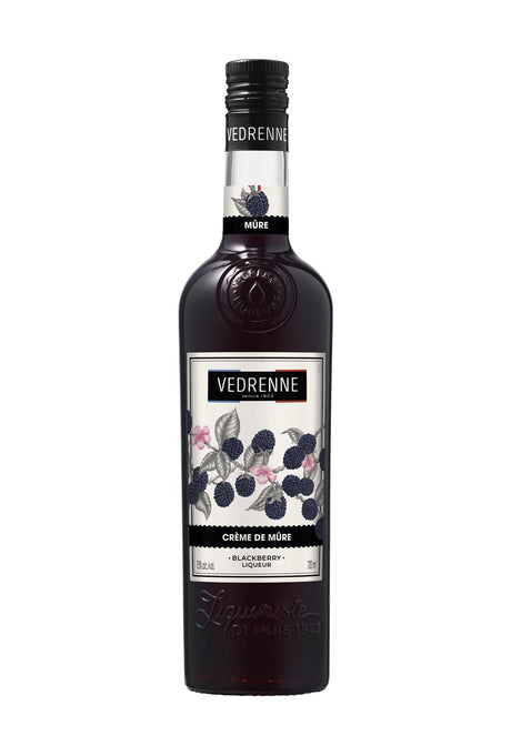 Vedrenne Mure (Blackberry) 15% 700ml | Fruit Liqueur | Shop online at Spirits of France