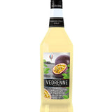 Vedrenne Passion Fruit Syrup 0% 1000ml | Cordial | Shop online at Spirits of France