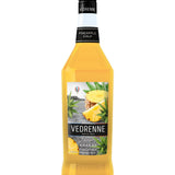 Vedrenne Pineapple Syrup 0% 1000ml | Cordial | Shop online at Spirits of France