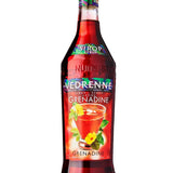 Vedrenne Pomegranate cordial 0% 1000ml | Cordial | Shop online at Spirits of France