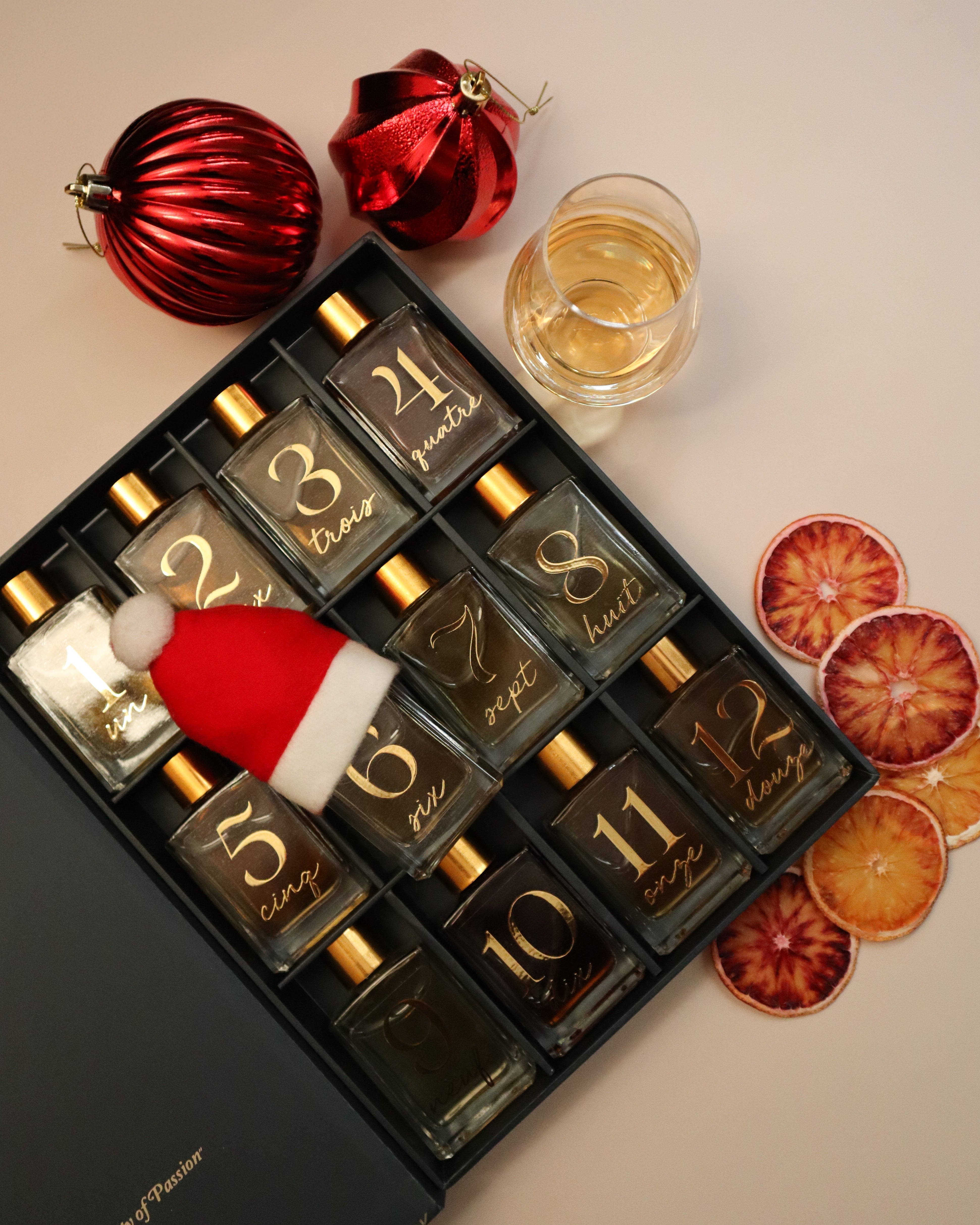 Whisky Christmas Advent Tasting Box 2025 | Advent Calendar | Shop online at Spirits of France