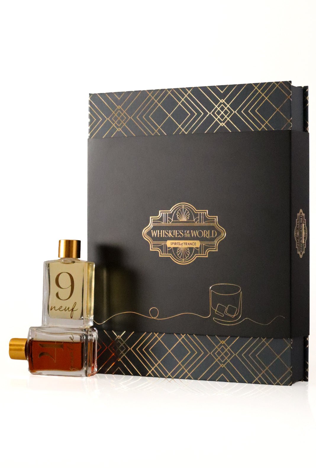 Whisky Christmas Advent Tasting Box 2025 | Advent Calendar | Shop online at Spirits of France