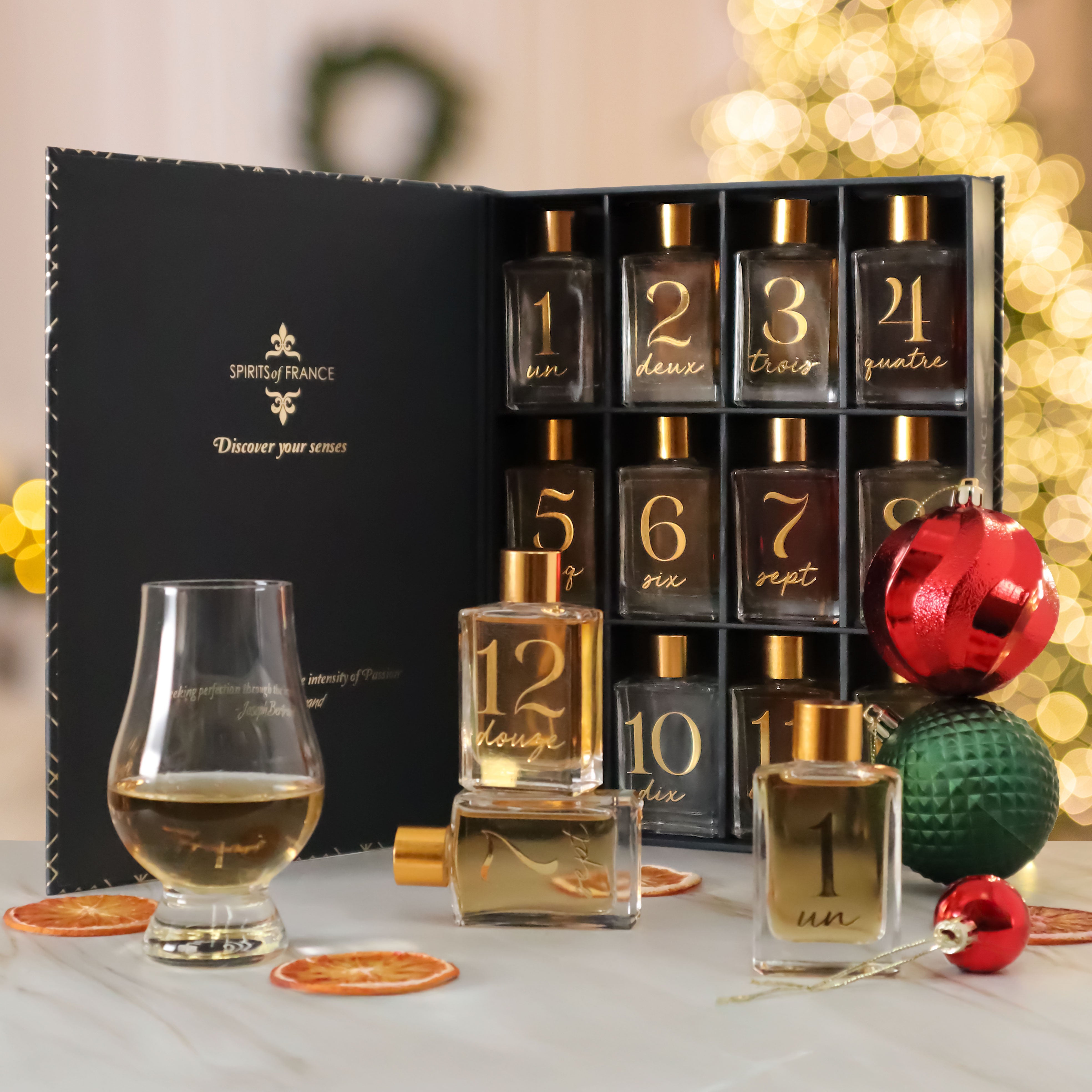 Whisky Christmas Advent Tasting Box 2025 | Advent Calendar | Shop online at Spirits of France