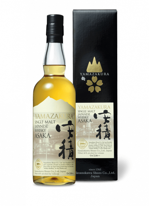 Yamazakura Asaka Single Malt Whisky 46% 700ml | Whisky | Shop online at Spirits of France