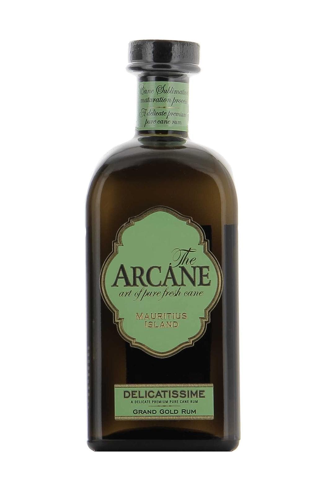 Arcane Gold Rum 'Delicatissime' 1.5 years 41% 700ml | Rum | Shop online at Spirits of France