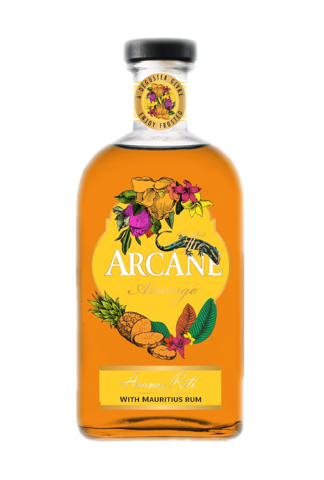 Arcane Rum Arrange Pineapple 40% 700ml | Rum | Shop online at Spirits of France