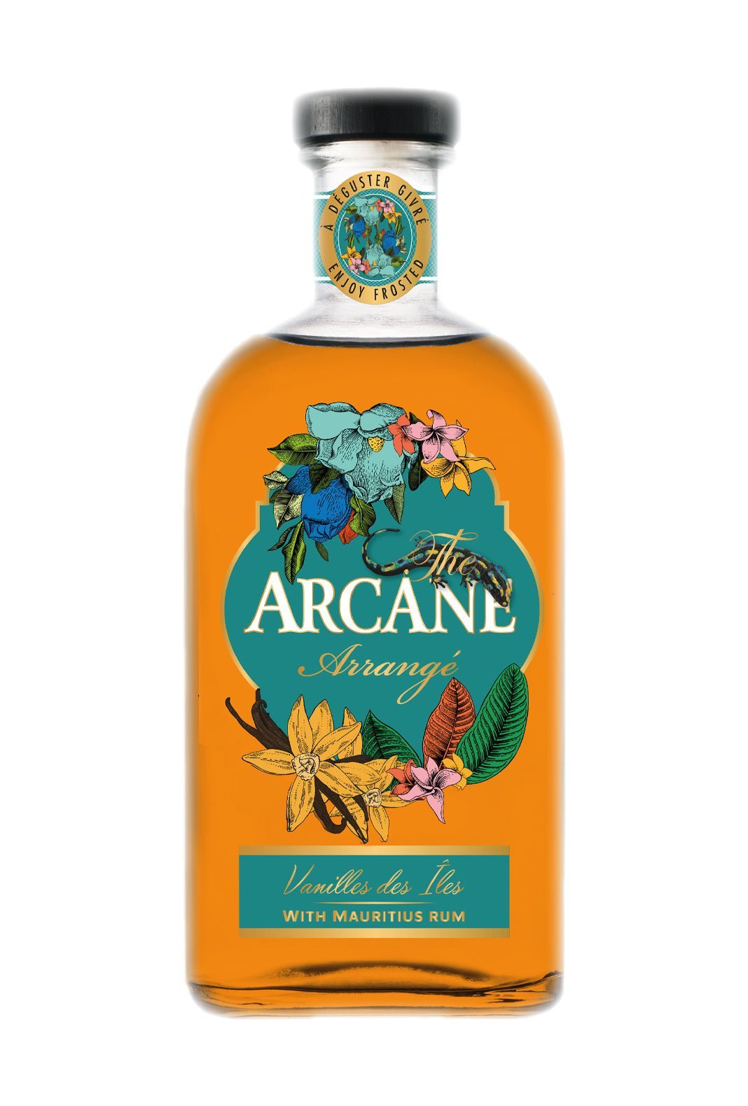 Arcane Rum Arrange Vanilla 40% 700ml | Rum | Shop online at Spirits of France