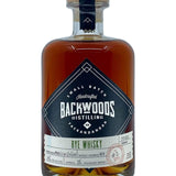 Backwoods Rye Whisky 46% 500ml | Whiskey | Shop online at Spirits of France