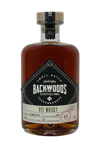 Thumbnail for Backwoods Rye Whisky Batch #4 46% 500ml | Whiskey | Shop online at Spirits of France