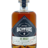 Backwoods Rye Whisky Shiraz Cask Expression Batch 6 46% 500ml | | Shop online at Spirits of France