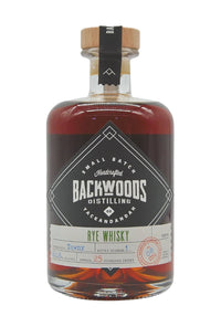 Thumbnail for Backwoods Rye Whisky Tawny Cask Batch 8 62.88% 500ml | Whisky | Shop online at Spirits of France