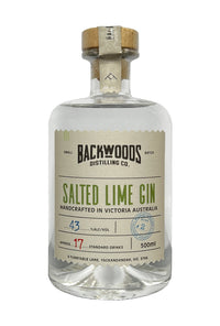 Thumbnail for Backwoods Salted Lime Gin 43% 500ml | Gin | Shop online at Spirits of France