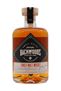 Thumbnail for Backwoods Single Malt Batch 10 Chardonnay/smoked 47% 500ml | Whisky | Shop online at Spirits of France