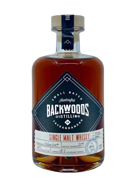 Backwoods Single Malt Batch #4 48% 500ml | Whiskey | Shop online at Spirits of France