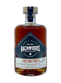 Thumbnail for Backwoods Single Malt Batch #4 48% 500ml | Whiskey | Shop online at Spirits of France