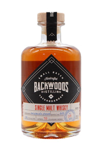 Thumbnail for Backwoods Single Malt Batch 8 Swagmans Ghost Expression 46% 500ml | whiskey | Shop online at Spirits of France