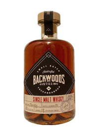 Thumbnail for Backwoods Single Malt Whisky 48% 500ml | Whiskey | Shop online at Spirits of France