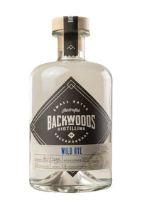 Thumbnail for Backwoods Wild Rye 42% 500ml | Whiskey | Shop online at Spirits of France