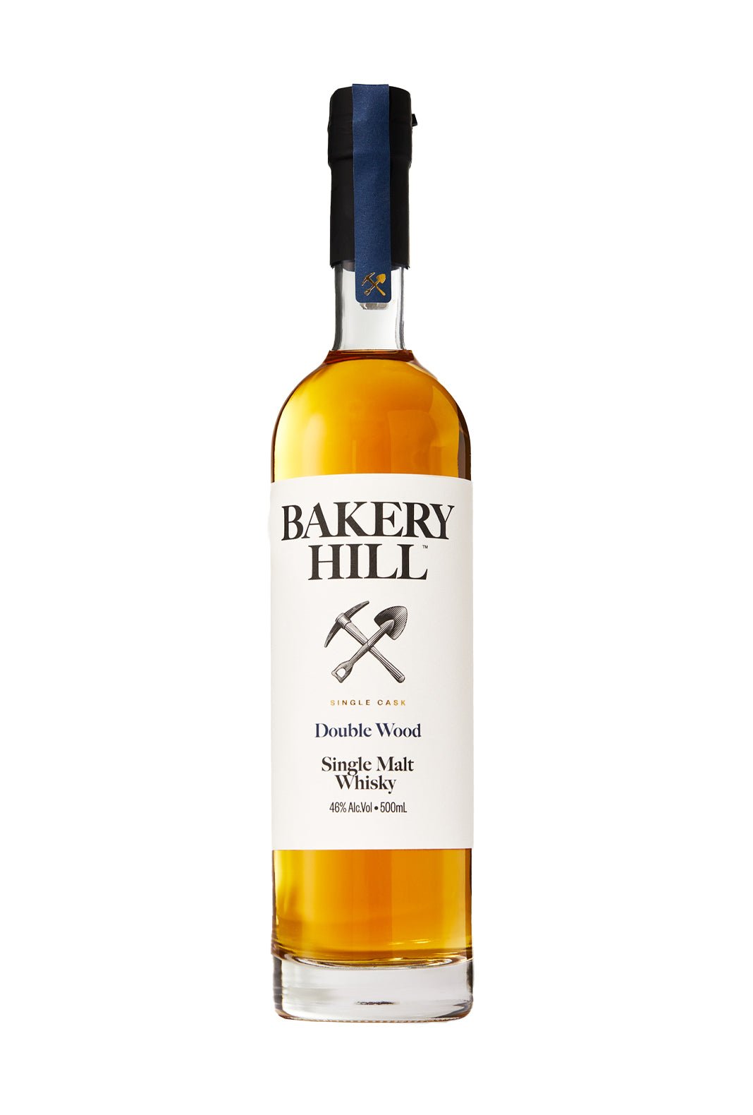Bakery Hill Double Wood Single Malt Whisky 46% 500ml | Whisky | Shop online at Spirits of France