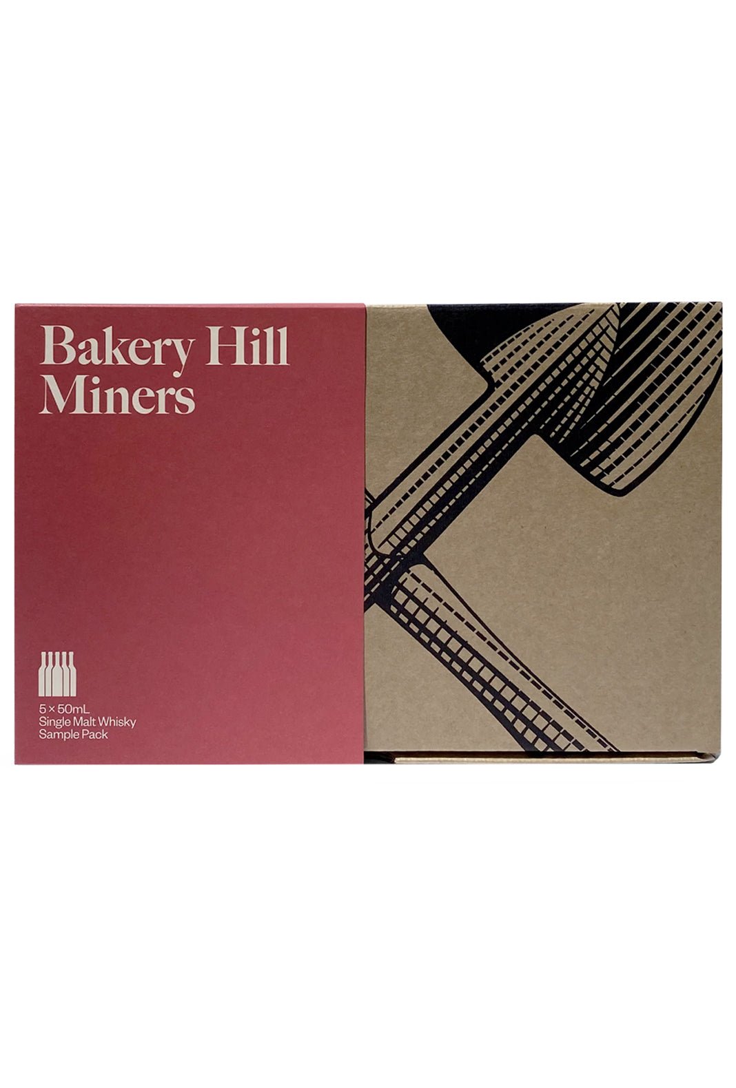 Bakery Hill Mini Whisky Gift Pack 5 x 50ml | Whisky | Shop online at Spirits of France