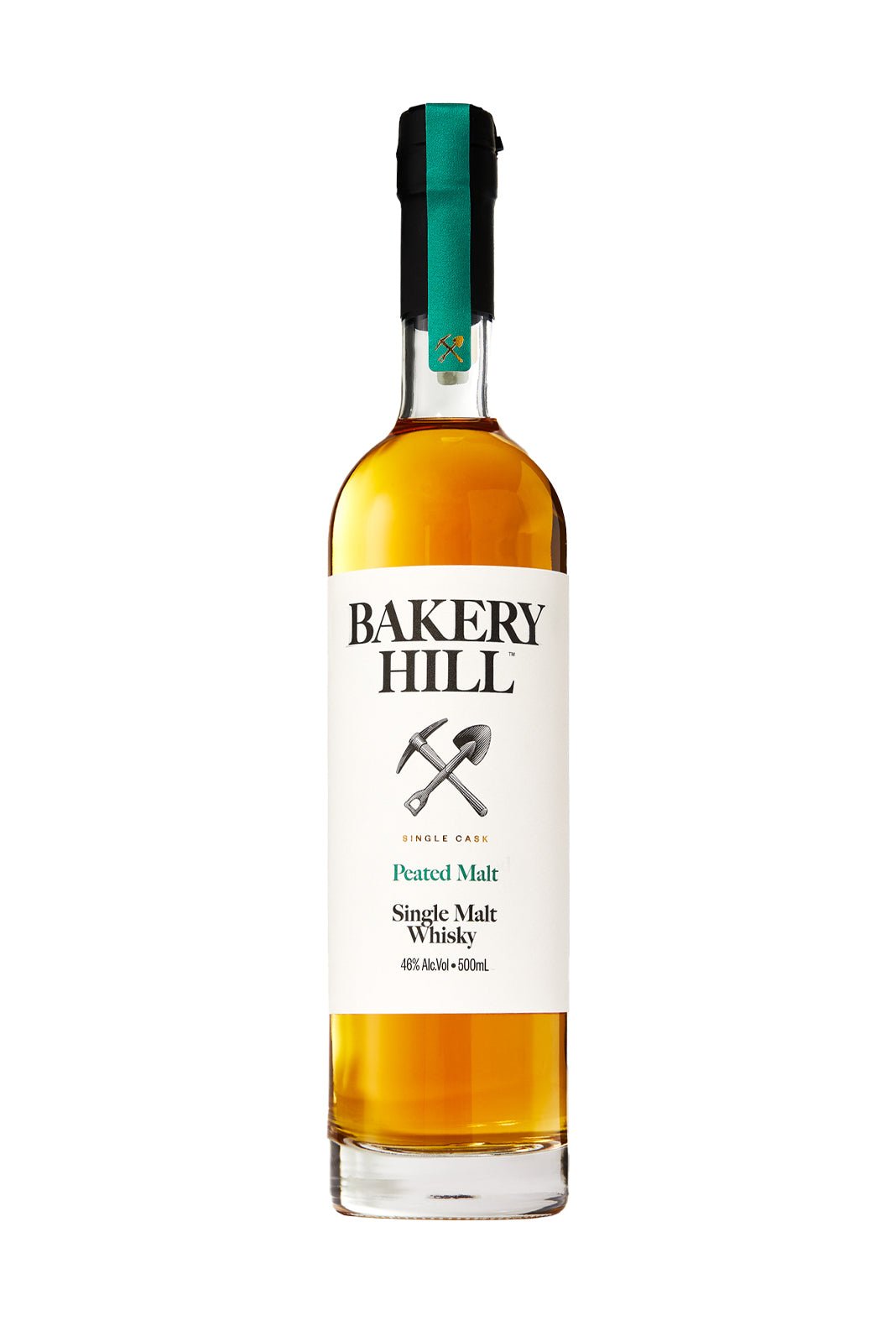 Bakery Hill Peated Malt Cask Strength 60% 500ml | Whisky | Shop online at Spirits of France