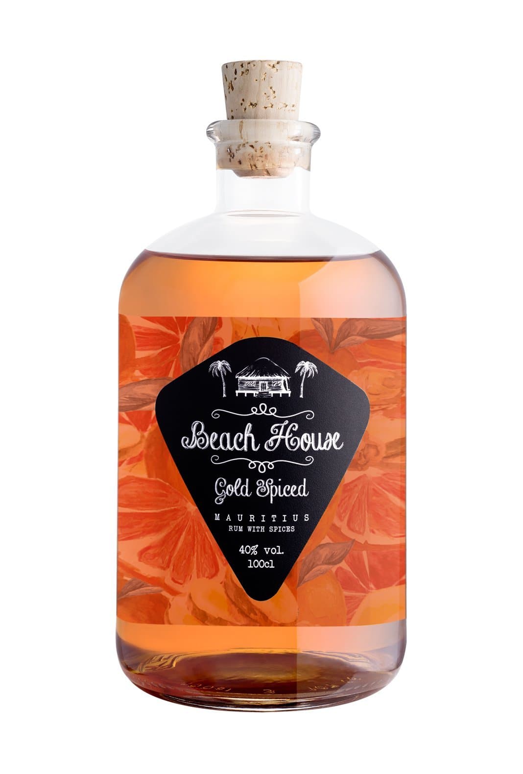 Beach House Gold Spiced Rum 40% 1000ml | Rum | Shop online at Spirits of France