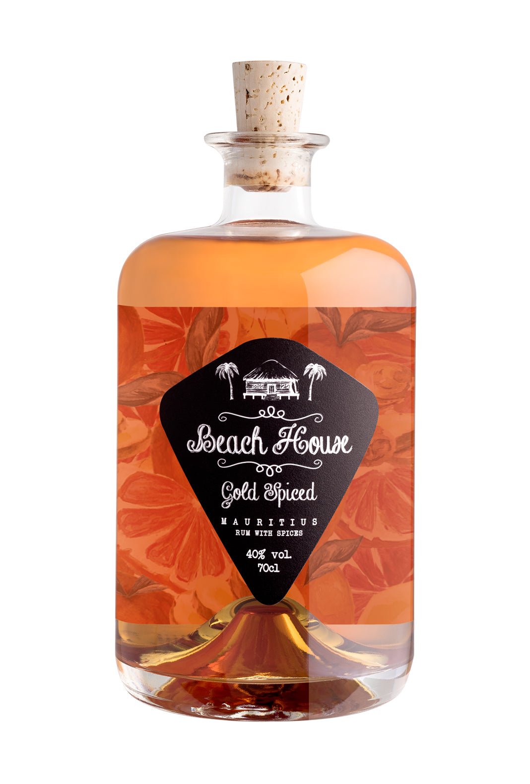 Beach House Gold Spiced Rum 40% 700ml | Rum | Shop online at Spirits of France