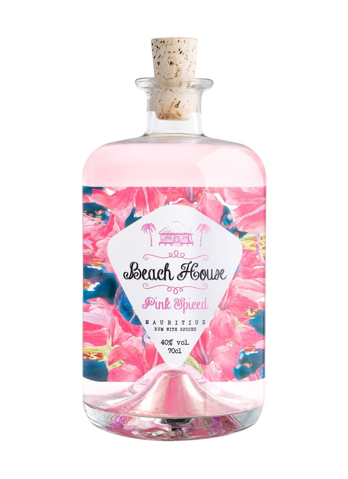Beach House Pink Spiced Rum 40% 700ml | Rum | Shop online at Spirits of France