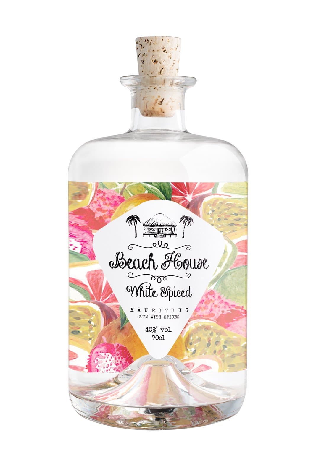 Beach House White Spiced Rum 40% 700ml | Rum | Shop online at Spirits of France