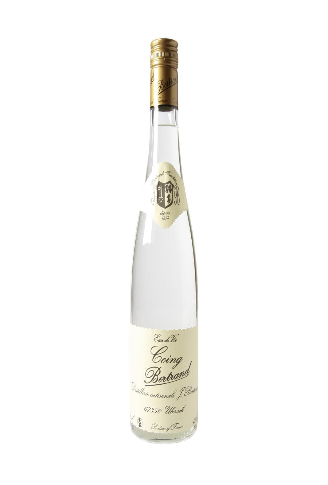 Eau De Vie De Coings Eau-de-vie De Coing à Base De Rhum 8 Bertrand Eau de Vie de Coing (Quince spirit) 45% 700ml | Spirits of France