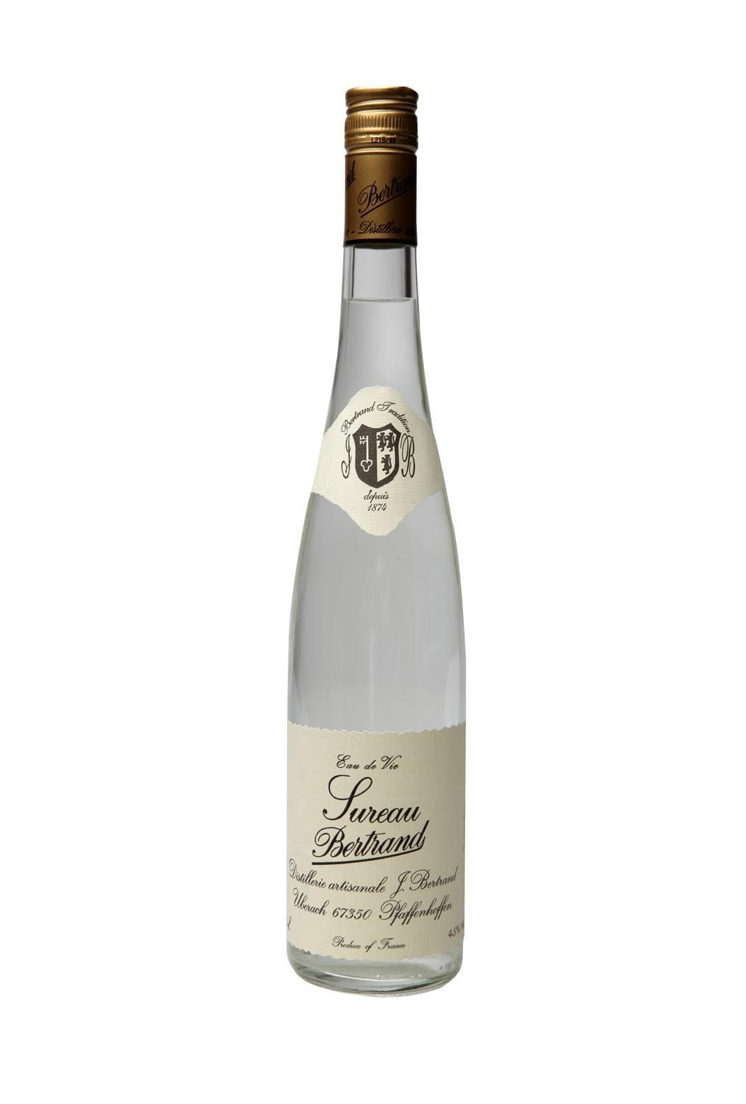 Bertrand Eau de Vie de Fleur de Sureau (Elderflower) 45% 700ml | Liqueurs | Shop online at Spirits of France